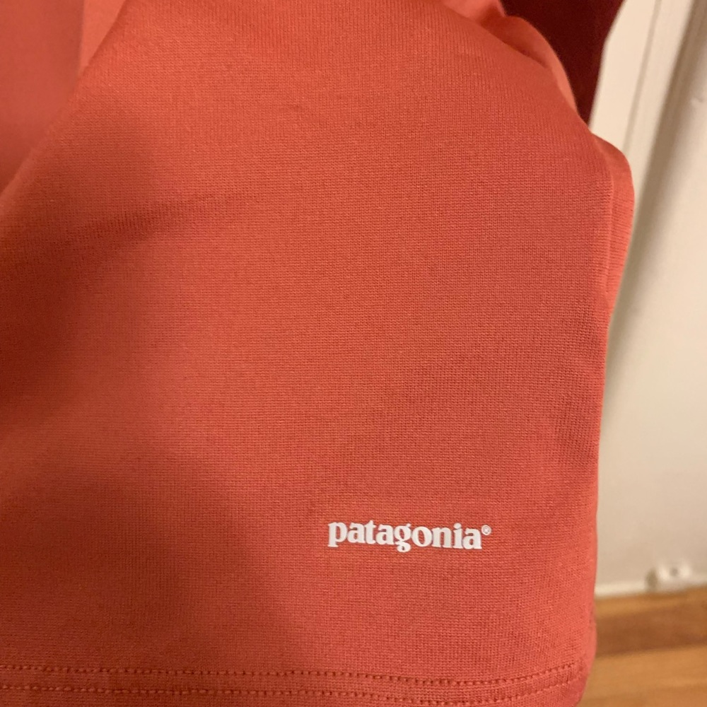 Patagonia L/S burnt orange